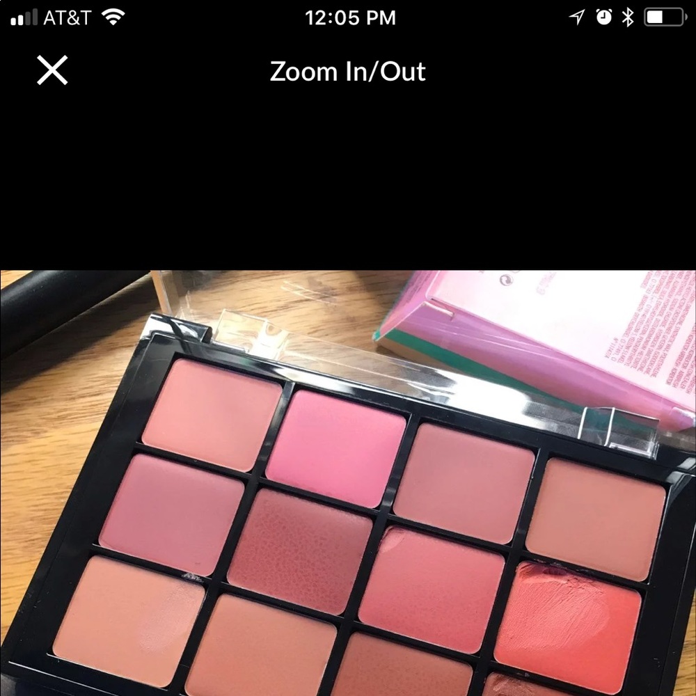 Viseart Paris nudes palette